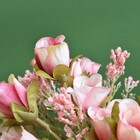 Flores Artificiais - Buquê De Mini Rosas | Linha Permanente F